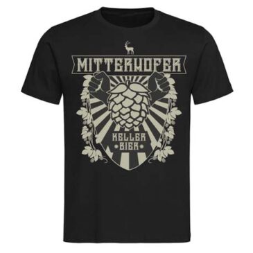 Mitterhofer T-Shirt Bier